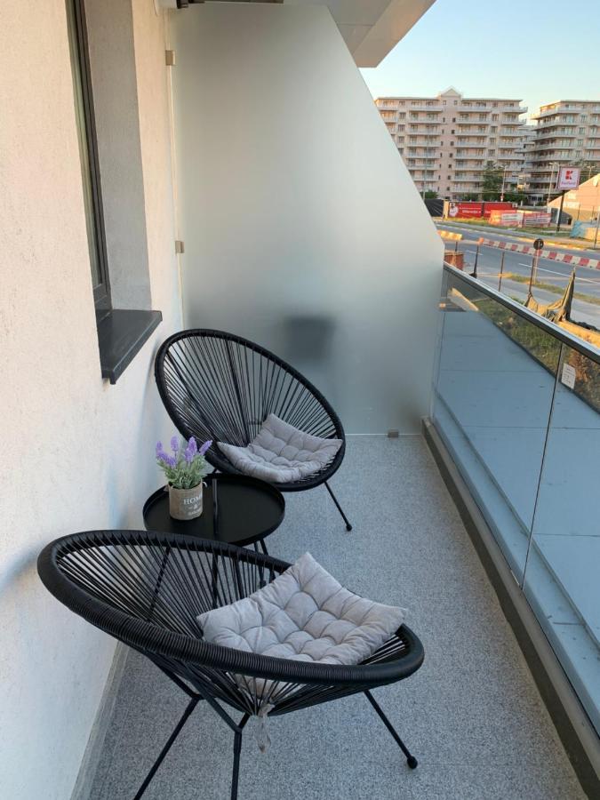 Apartament Alexandra Aparthotel Mamaia Bagian luar foto