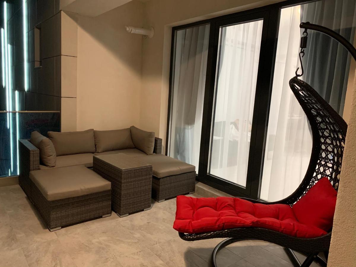 Apartament Alexandra Aparthotel Mamaia Bagian luar foto